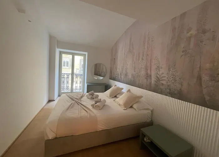 Soggiorno Di Charme Con Ac Nel Cuore Di Torino Appartement Turijn