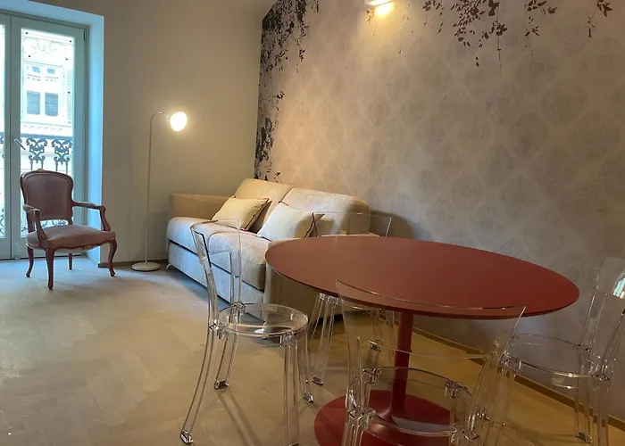 Appartement Soggiorno Di Charme Con Ac Nel Cuore Di Torino Turijn